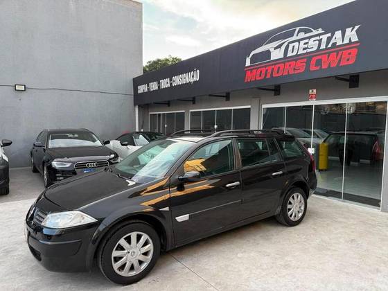 RENAULT MEGANE 1.6 DYNAMIQUE GRAND TOUR 16V FLEX 4P MANUAL